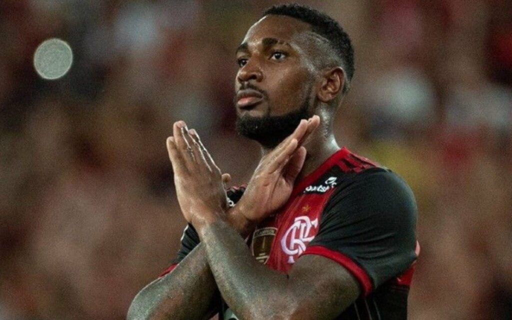 Gérson faz jogo de despedida contra o Fortaleza. Créditos: Reprodução Twitter