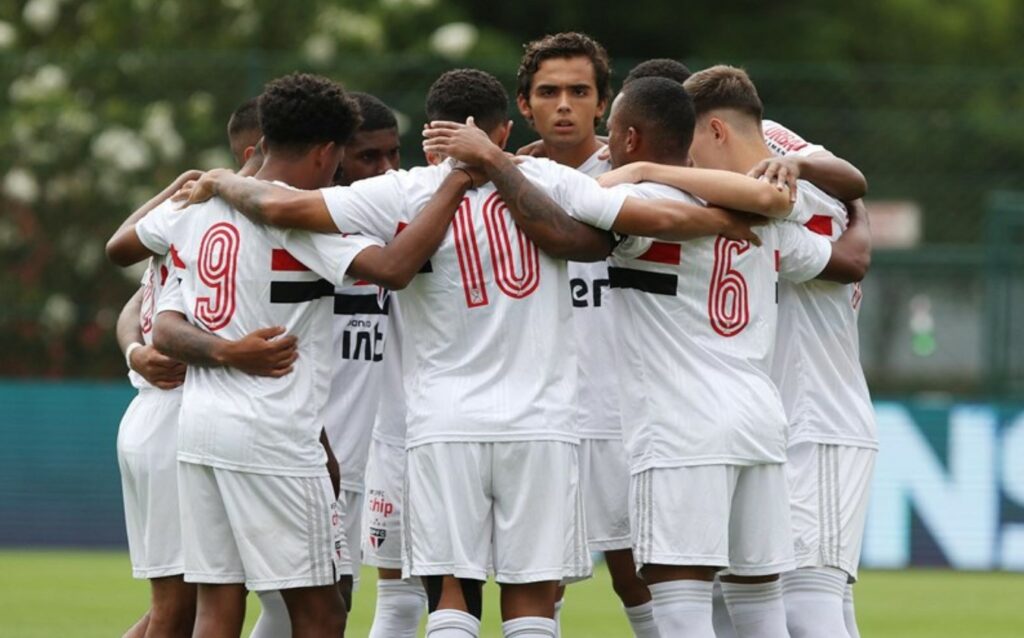 São Paulo precisa de uma vitória no Brasileirão. Créditos: Reprodução Twitter