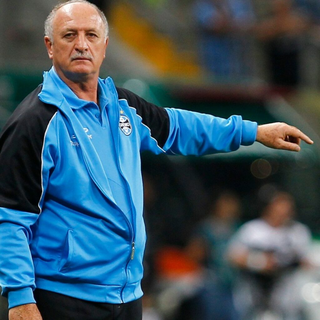 Felipão é solução ou problema para o Grêmio? Créditos: Reprodução Twitter