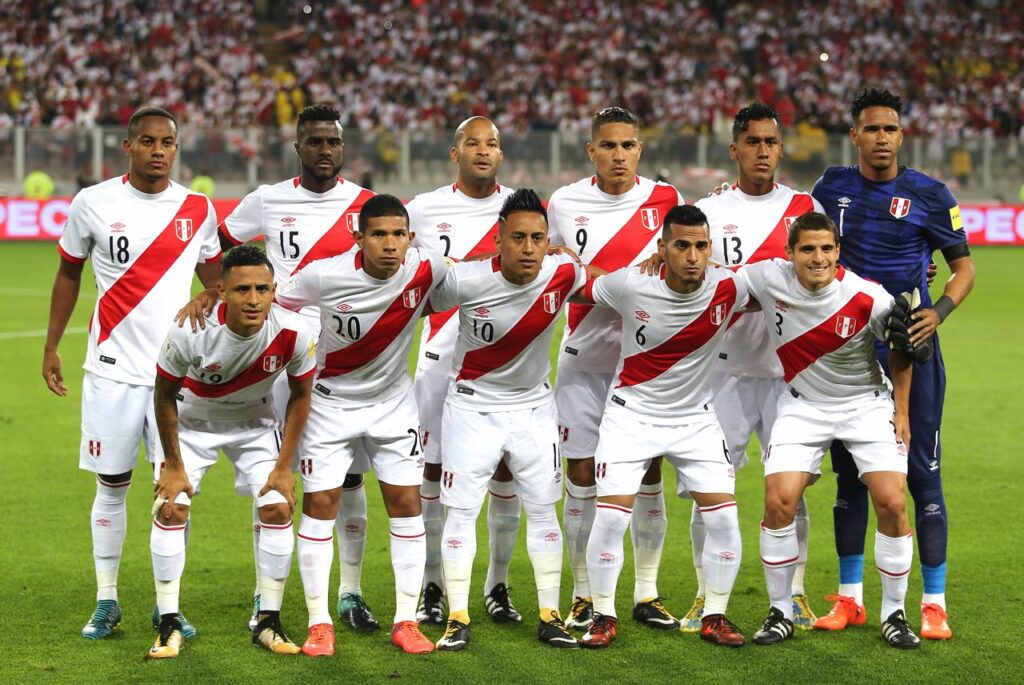 Colômbia x Peru duelam pela Copa América. Créditos: Reprodução Twitter