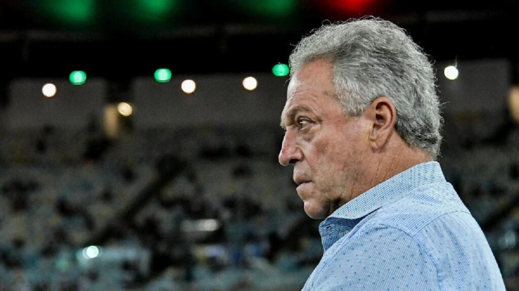 Abel Braga deixou o comando do Fluminense. Créditos: Reprodução Twitter
